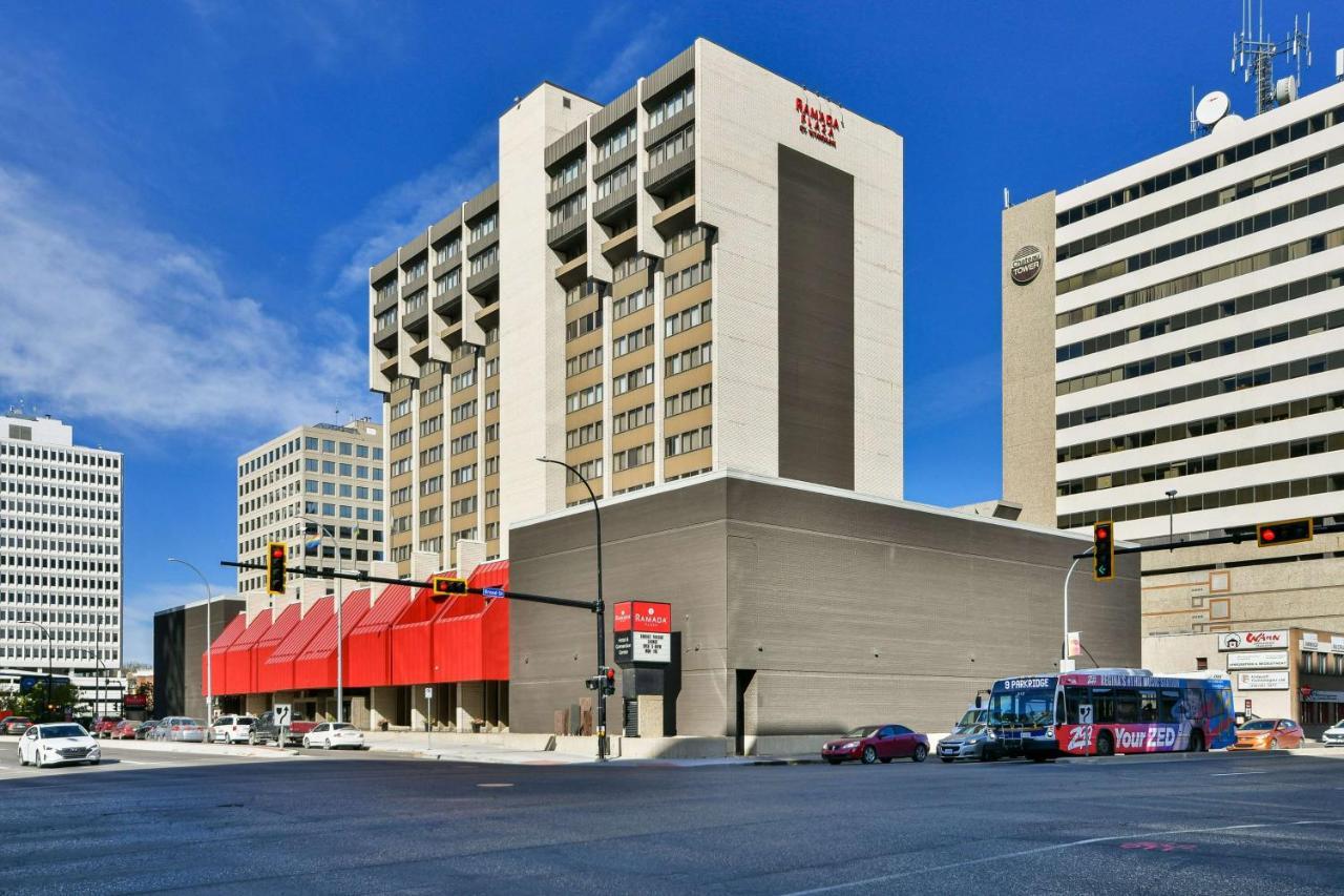 מלון Ramada Plaza By Wyndham Regina Downtown מראה חיצוני תמונה