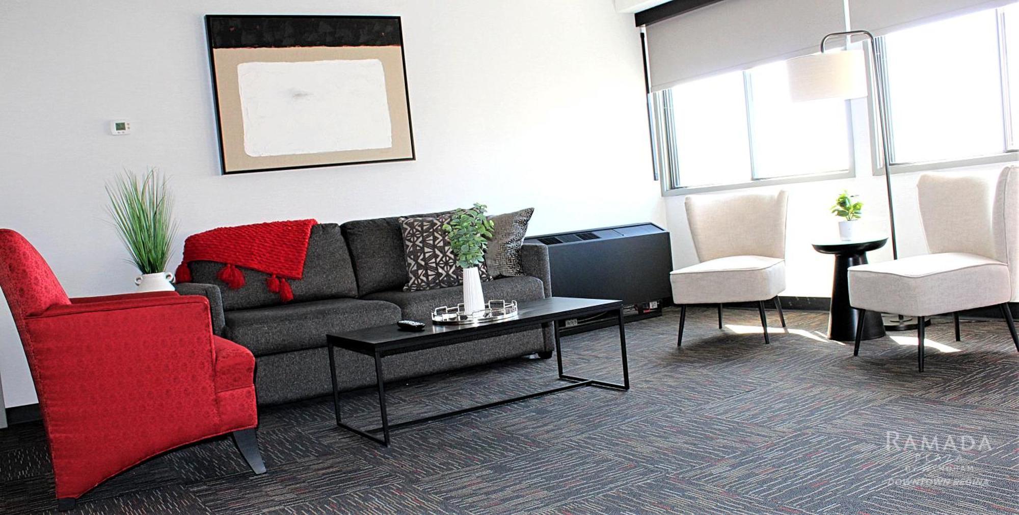 מלון Ramada Plaza By Wyndham Regina Downtown מראה חיצוני תמונה